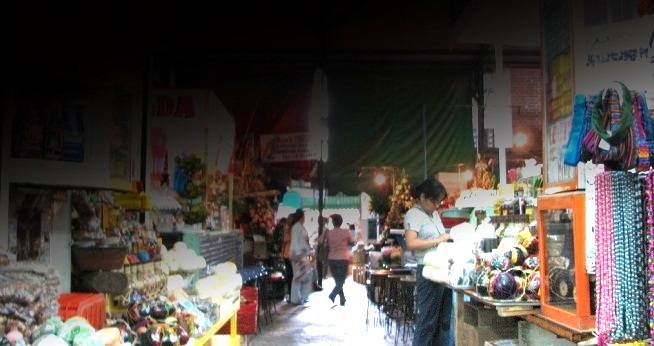 Benito Juarez Market in Oaxaca, Mexico